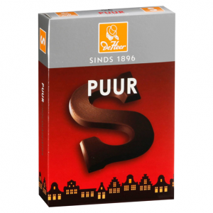 Chocolate Letter (Dark)