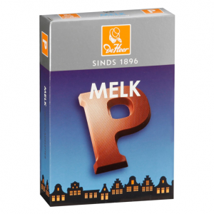 Chocolate Letter (Milk)