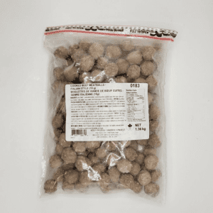 Italian meatballs