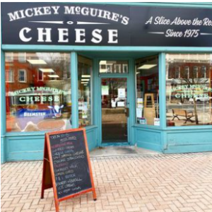 Mickey McGuire's Cheese - Gift Card