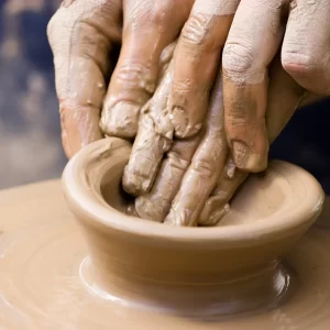 pottery wheel