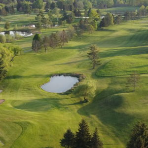 Golfing at Flamborough Hills