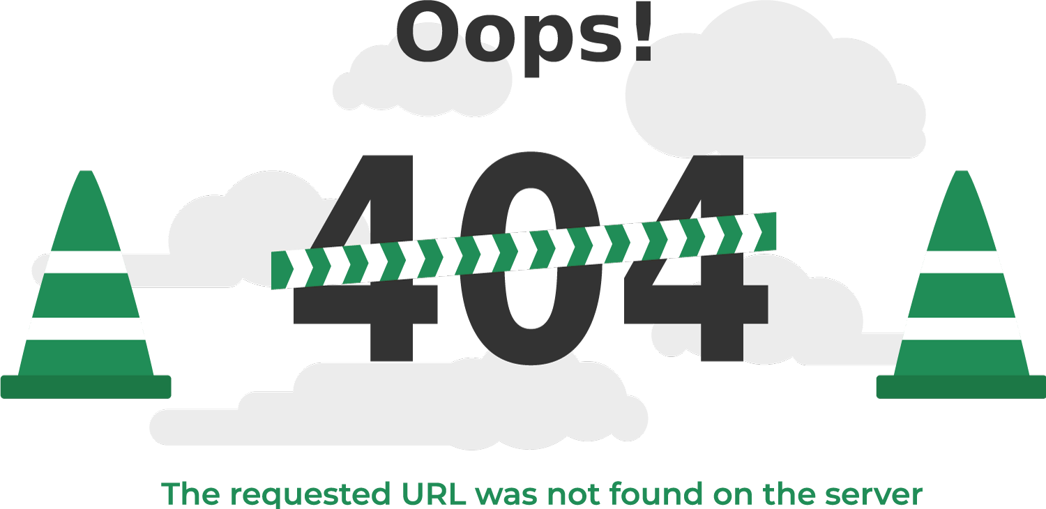 404 Page not found