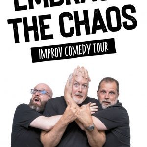 Embrace the Chaos Improv Comedy Tour Tickets