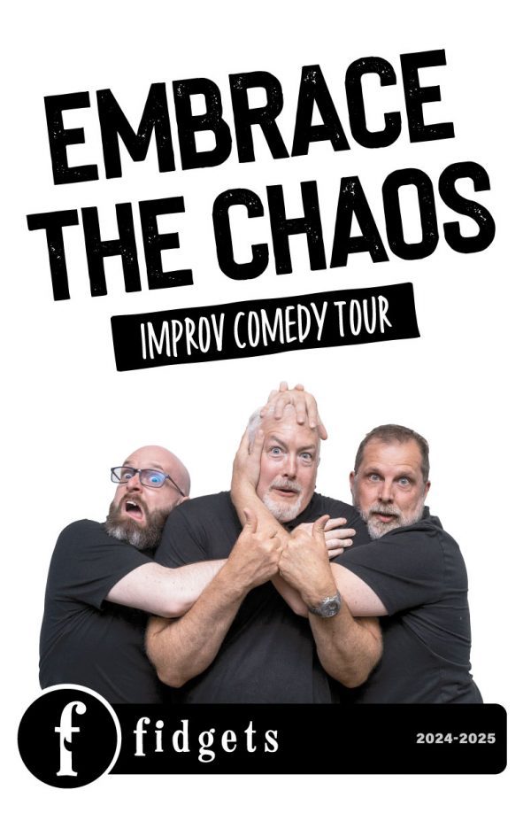 Embrace the Chaos Improv Comedy Tour Tickets