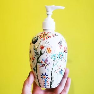 Play with Clay painting