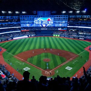 Tickets to go to Toronto Blue Jays game