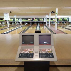 Bowling at University Lanes