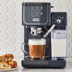 Mr.Coffee Espresso Machine with Milk Frother