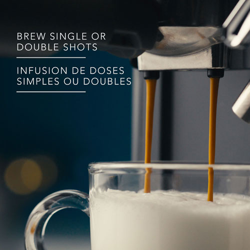 Espresso Machine with Milk Frother