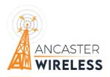 Ancaster Wireless logo