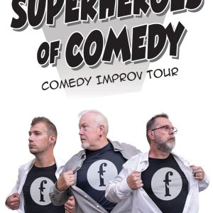 Fidgets Comedy tour