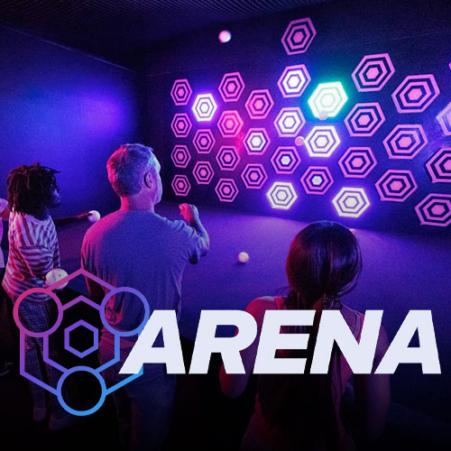 Activate explore Arena