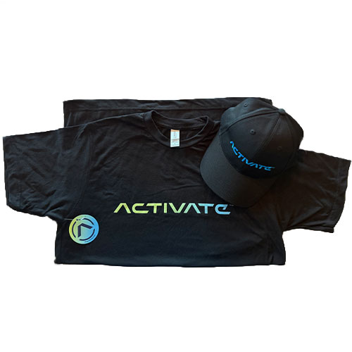 Activate T-Shirt & Hat