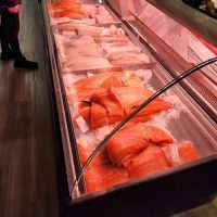 Pinbones fresh fish market